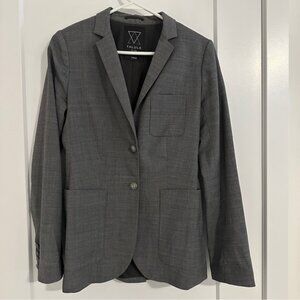 Aritzia Talula Charcoal Wool Blend Blazer Size 4 Women’s